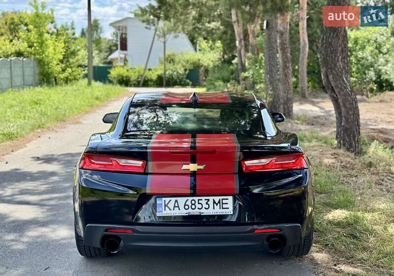 Купе Chevrolet Camaro 2016 в Киеве