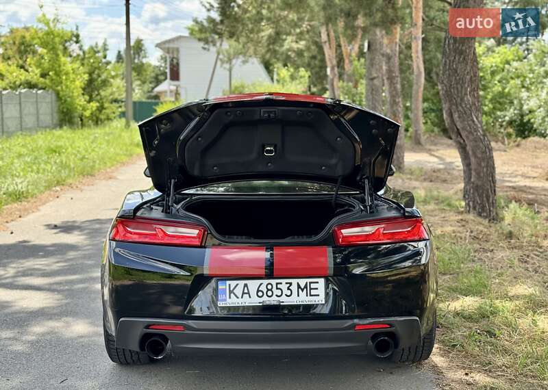 Купе Chevrolet Camaro 2016 в Киеве