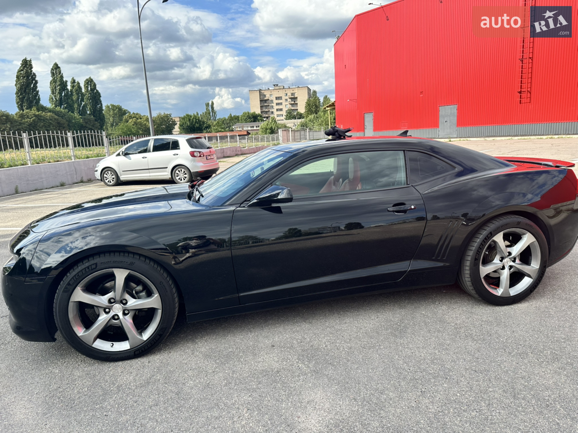 2013 Chevrolet Camaro - мініатюра 4