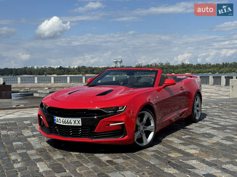 Кабриолет Chevrolet Camaro 2017 в Киеве