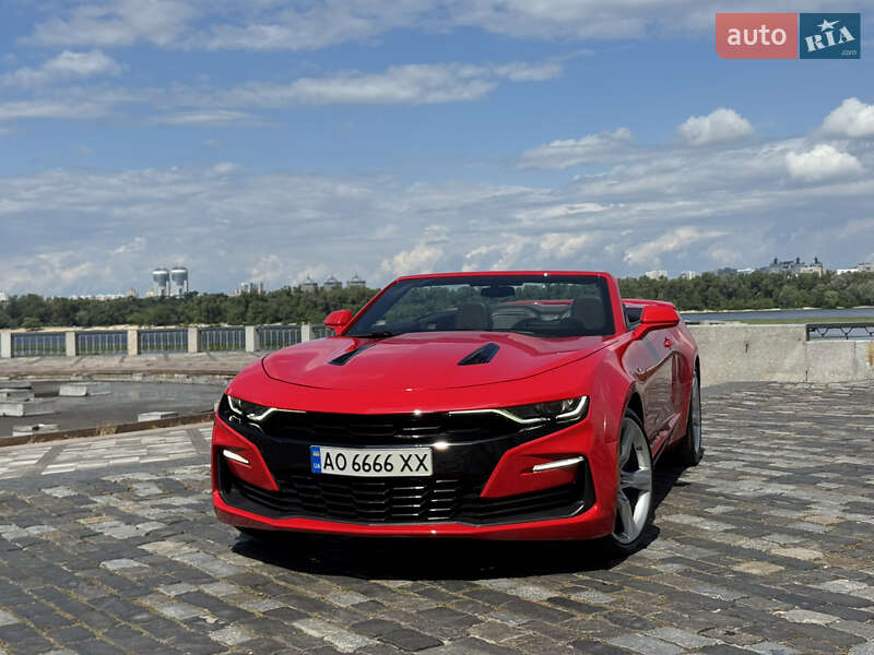 Кабриолет Chevrolet Camaro 2017 в Киеве