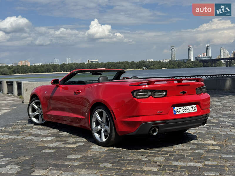 Кабриолет Chevrolet Camaro 2017 в Киеве