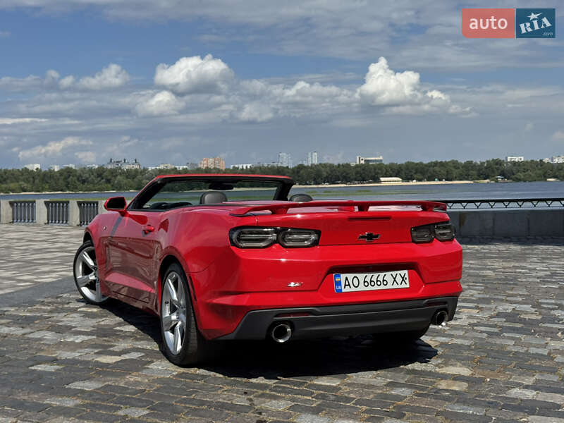 Кабриолет Chevrolet Camaro 2017 в Киеве