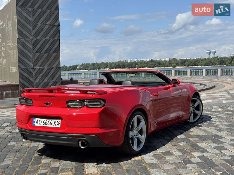Кабриолет Chevrolet Camaro 2017 в Киеве