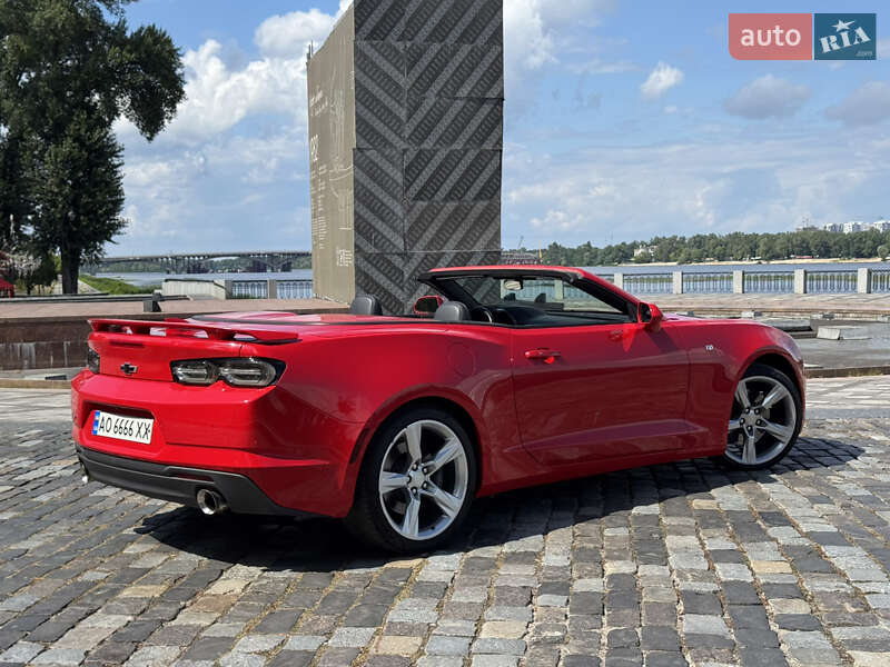 Кабриолет Chevrolet Camaro 2017 в Киеве