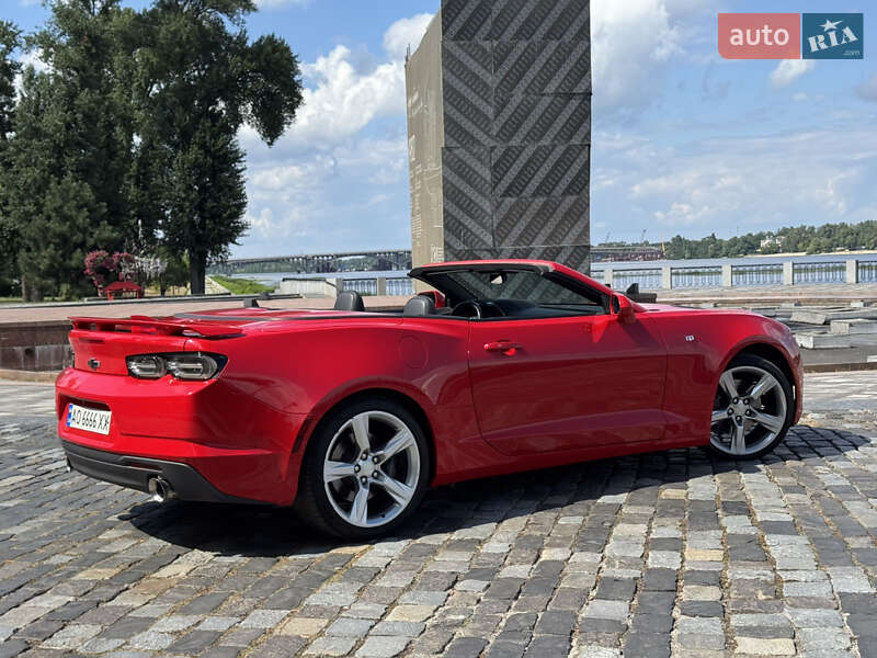 Кабриолет Chevrolet Camaro 2017 в Киеве
