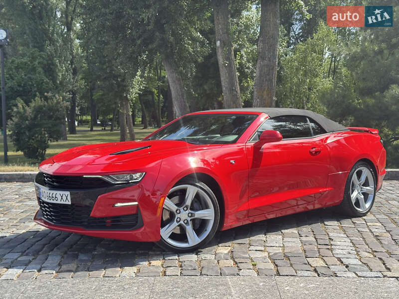 Кабриолет Chevrolet Camaro 2017 в Киеве