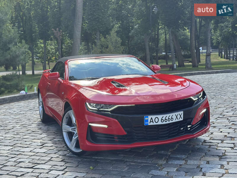 Кабриолет Chevrolet Camaro 2017 в Киеве