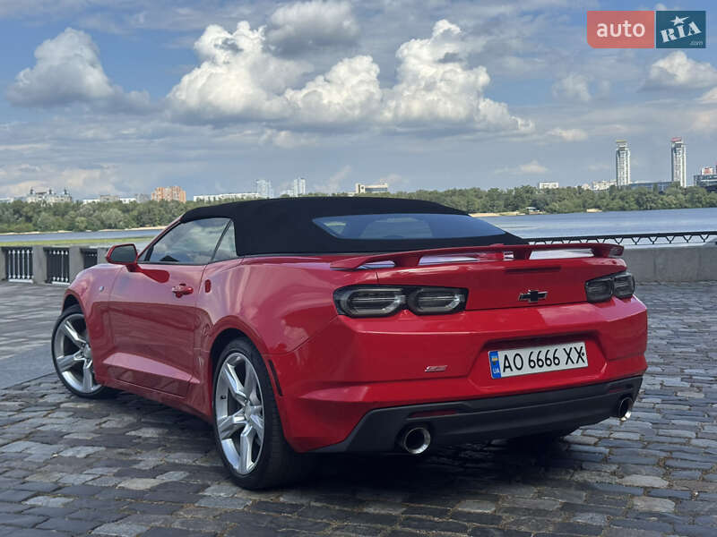Кабриолет Chevrolet Camaro 2017 в Киеве