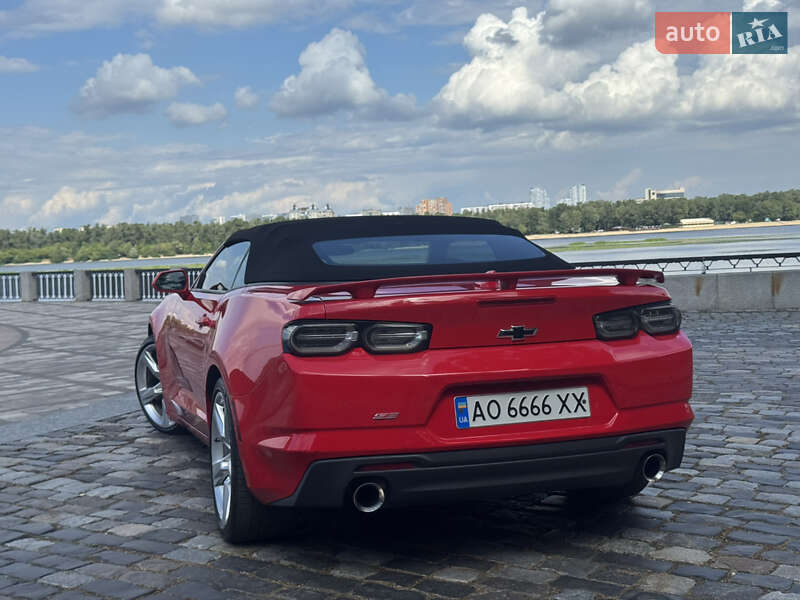 Кабриолет Chevrolet Camaro 2017 в Киеве