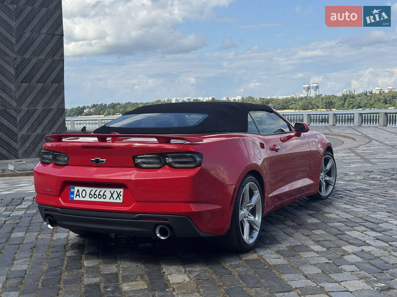 Кабриолет Chevrolet Camaro 2017 в Киеве