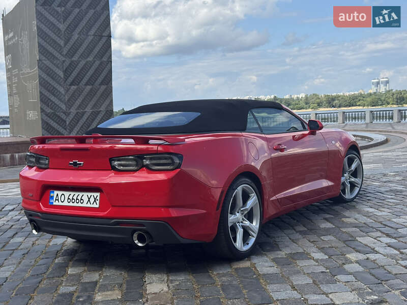 Кабриолет Chevrolet Camaro 2017 в Киеве