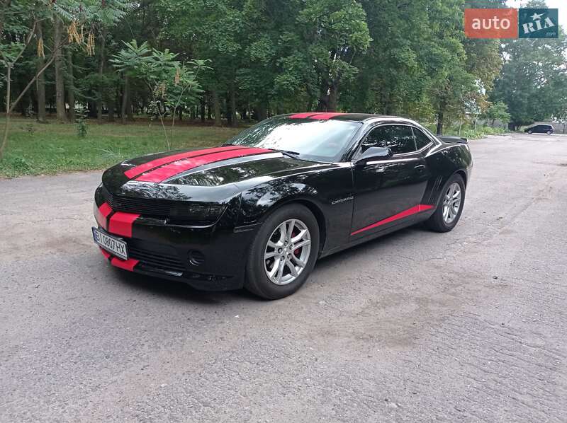 Купе Chevrolet Camaro 2014 в Полтаві