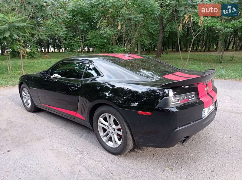 Купе Chevrolet Camaro 2014 в Полтаві