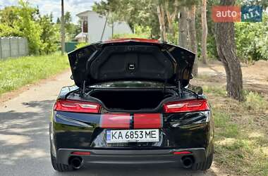 Купе Chevrolet Camaro 2016 в 