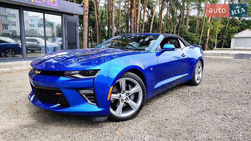 Кабриолет Chevrolet Camaro 2016 в Киеве