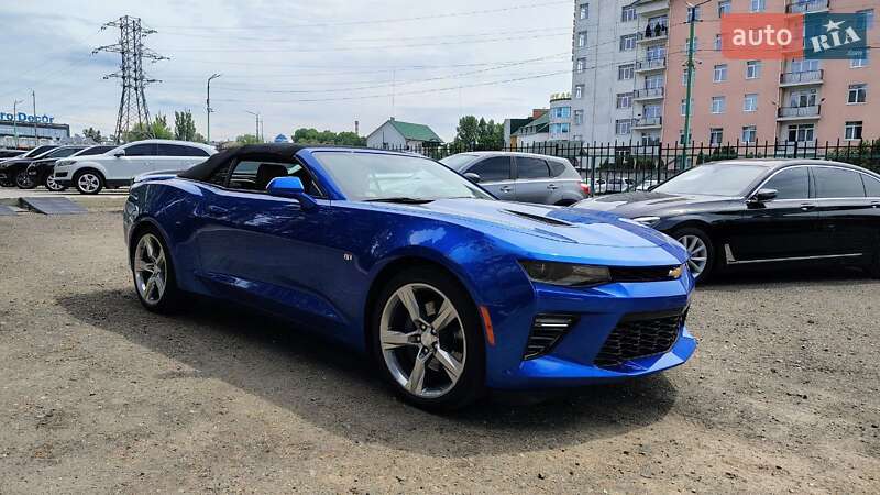 Кабриолет Chevrolet Camaro 2016 в Киеве