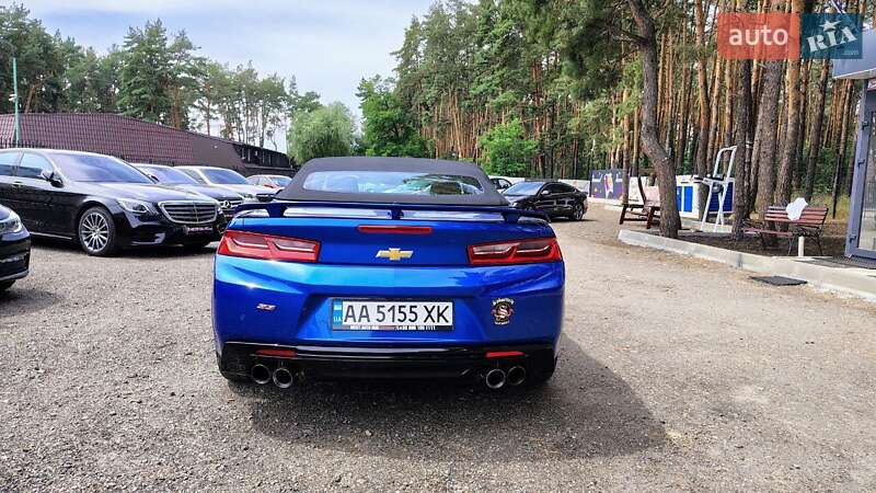 Кабриолет Chevrolet Camaro 2016 в Киеве
