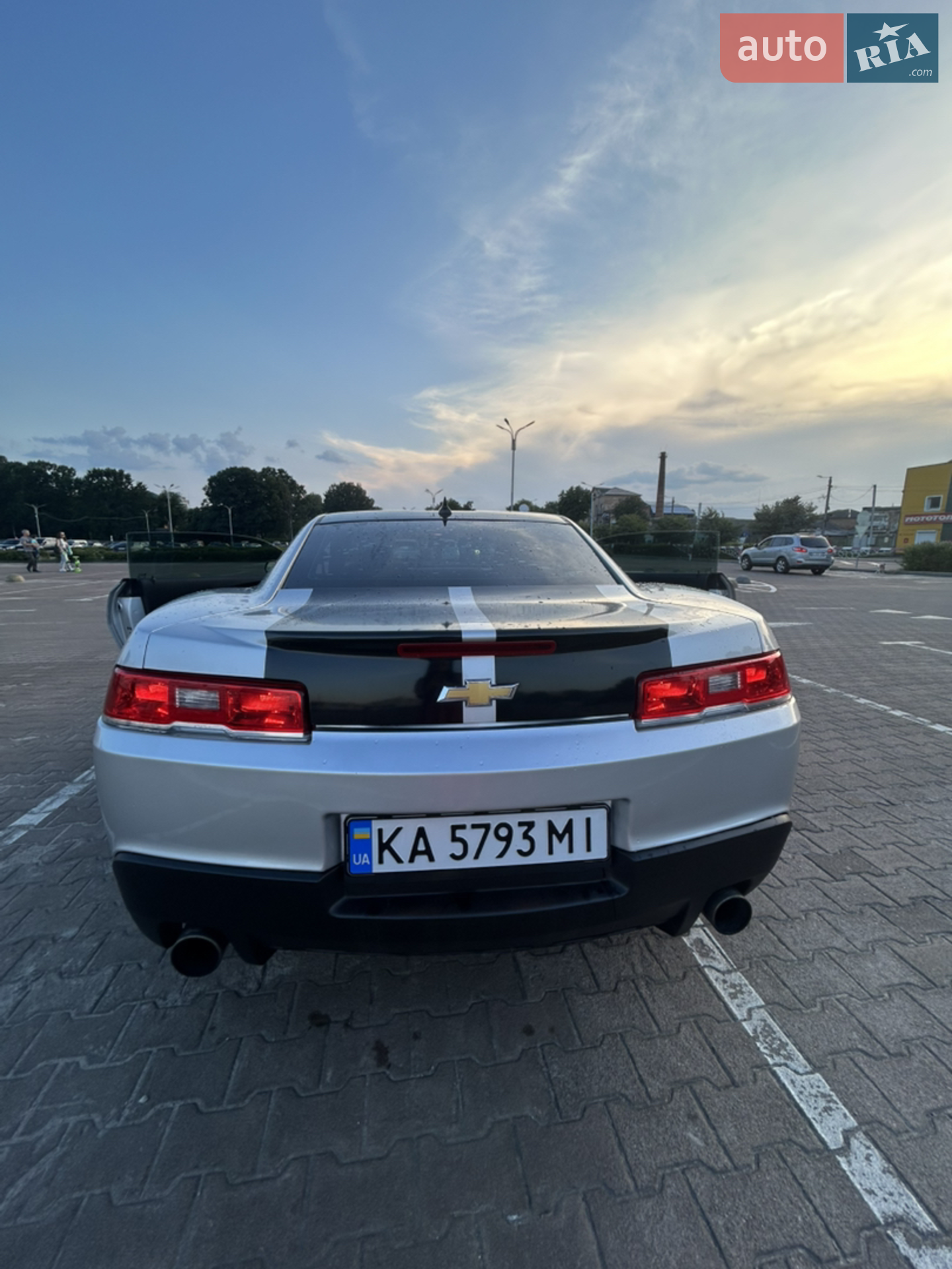 2015 Chevrolet Camaro - мініатюра 9