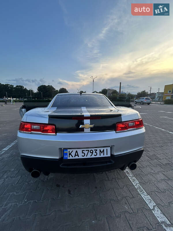 Купе Chevrolet Camaro 2015 в Житомирі