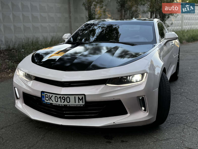 Chevrolet Camaro 2017