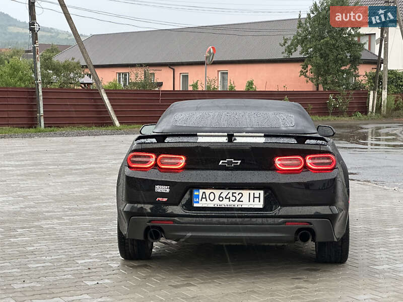 Кабріолет Chevrolet Camaro 2019 в Сваляві фото 3 Кабріолет Chevrolet Camaro 2019 в Сваляві