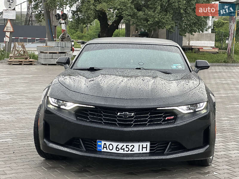 Кабріолет Chevrolet Camaro 2019 в Сваляві фото 10 Кабріолет Chevrolet Camaro 2019 в Сваляві