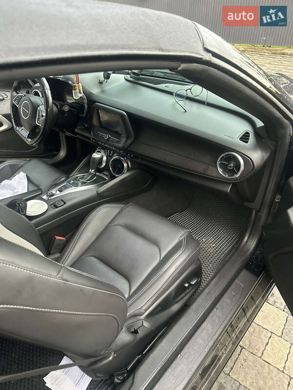 Кабріолет Chevrolet Camaro 2019 в Сваляві фото 14 Кабріолет Chevrolet Camaro 2019 в Сваляві