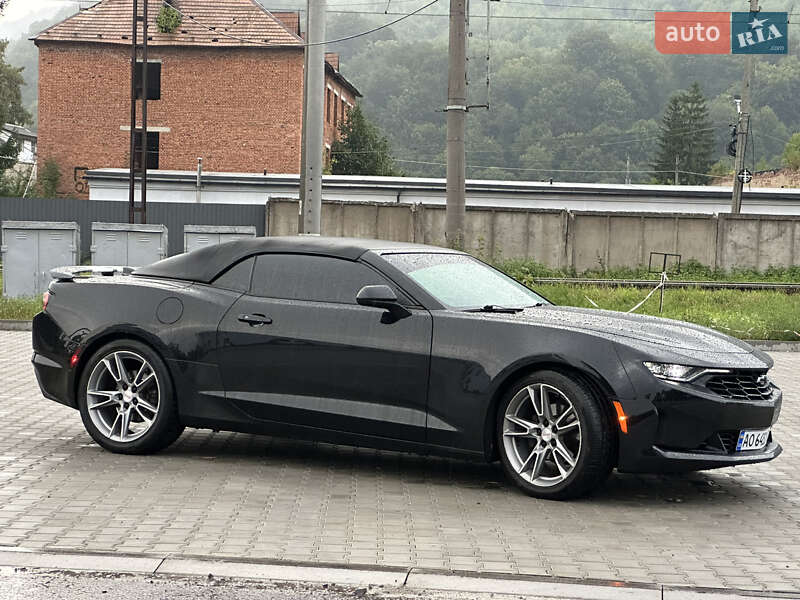 Кабріолет Chevrolet Camaro 2019 в Сваляві фото 17 Кабріолет Chevrolet Camaro 2019 в Сваляві