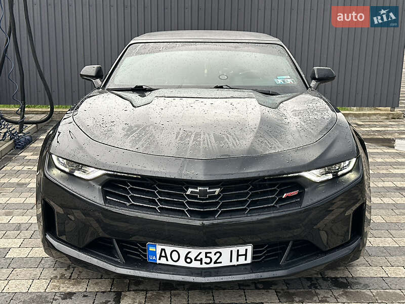 Кабріолет Chevrolet Camaro 2019 в Сваляві фото 27 Кабріолет Chevrolet Camaro 2019 в Сваляві