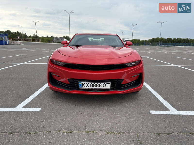 Купе Chevrolet Camaro 2020 в Харькове