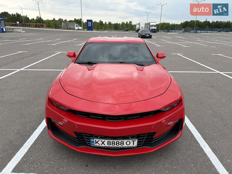 Купе Chevrolet Camaro 2020 в Харькове