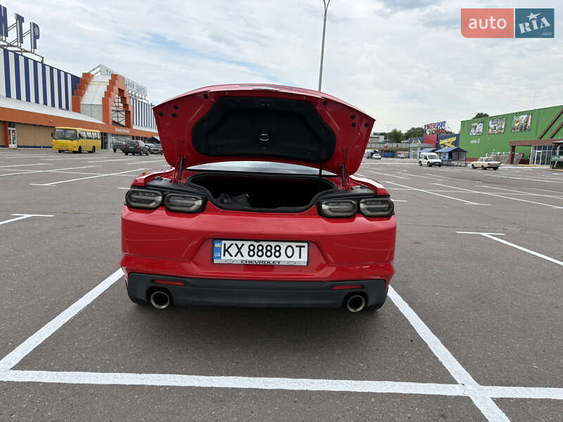 Купе Chevrolet Camaro 2020 в Харькове