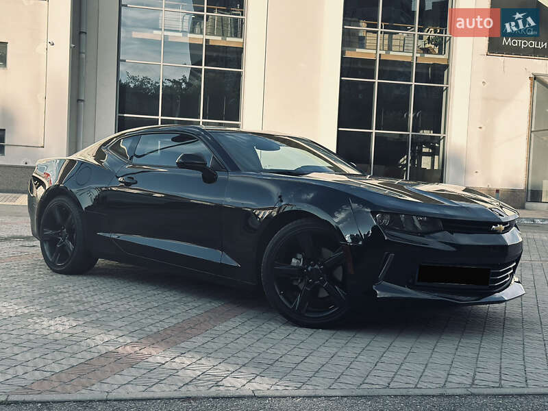 Купе Chevrolet Camaro 2017 в Днепре