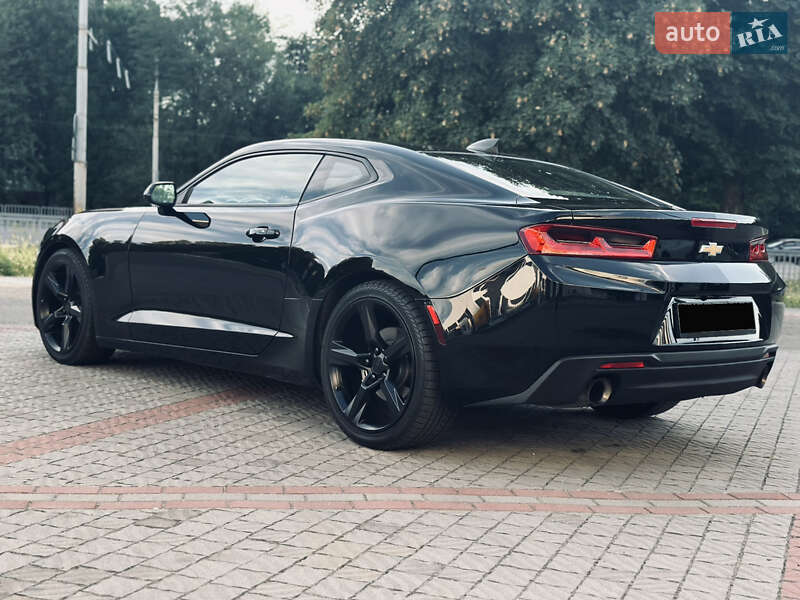 Купе Chevrolet Camaro 2017 в Днепре