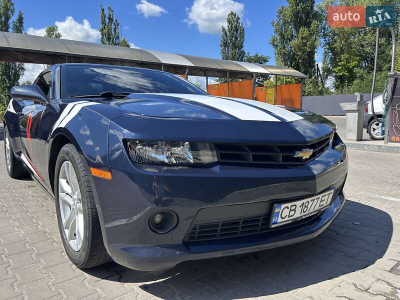 Купе Chevrolet Camaro 2015 в Чернигове