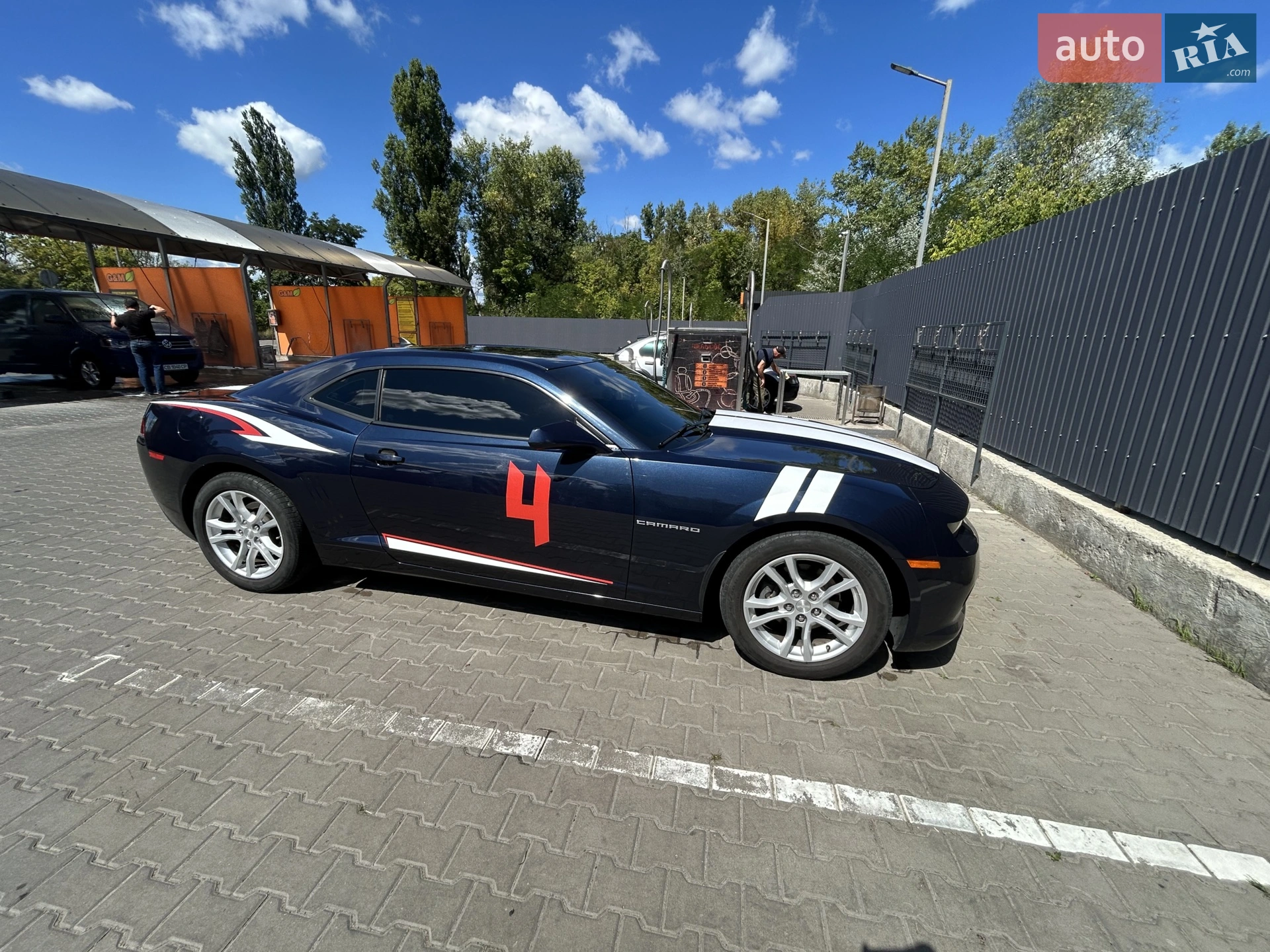2015 Chevrolet Camaro - мініатюра 9