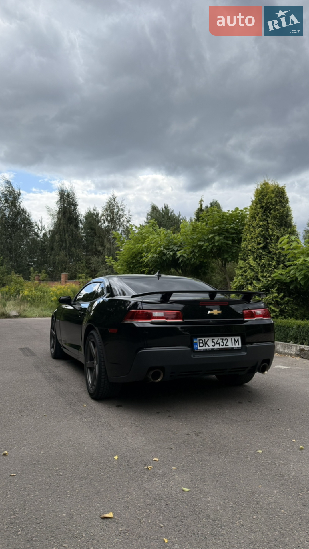 2015 Chevrolet Camaro - мініатюра 4
