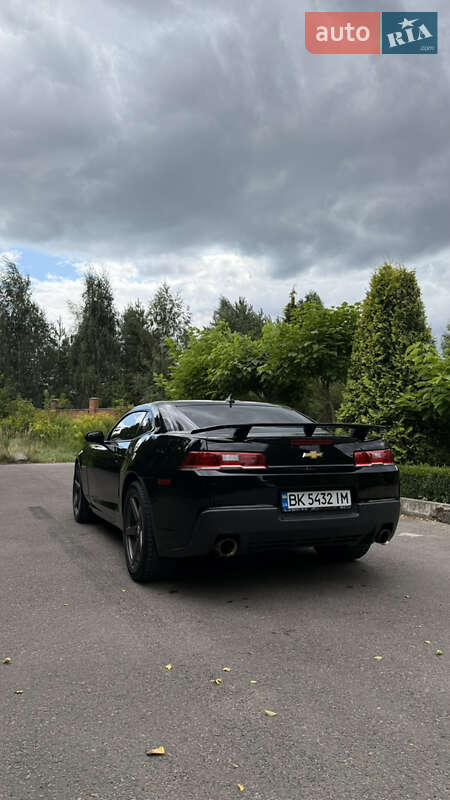 Купе Chevrolet Camaro 2015 в Ровно