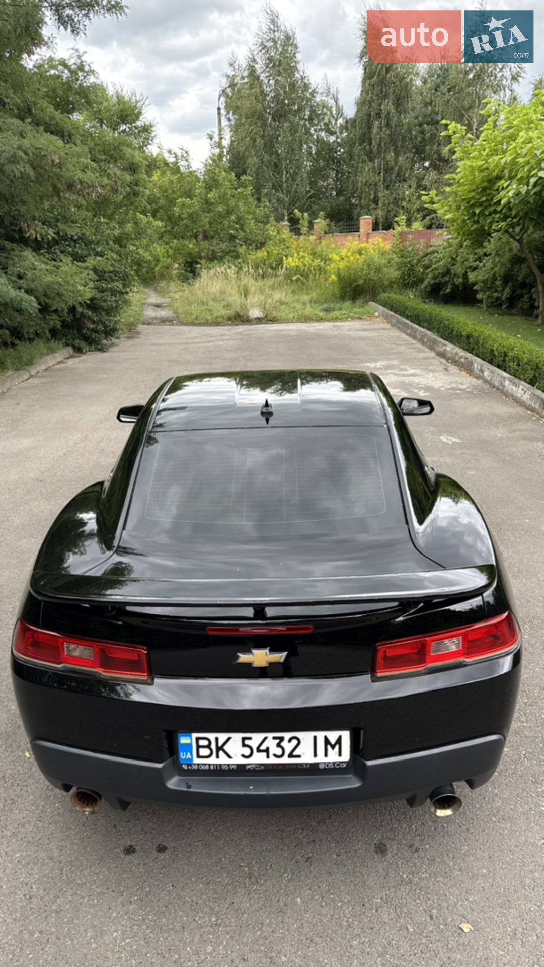 2015 Chevrolet Camaro - мініатюра 13