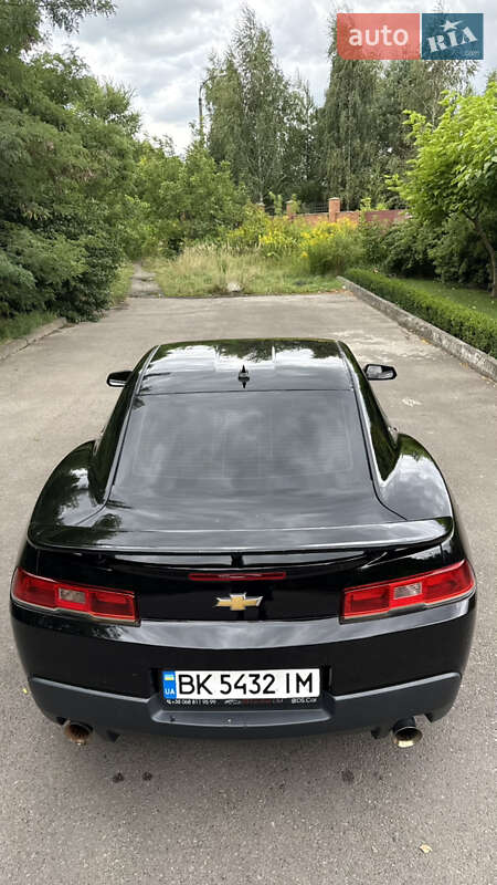Купе Chevrolet Camaro 2015 в Ровно