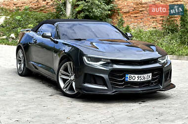 Кабриолет Chevrolet Camaro 2018 в Тернополе