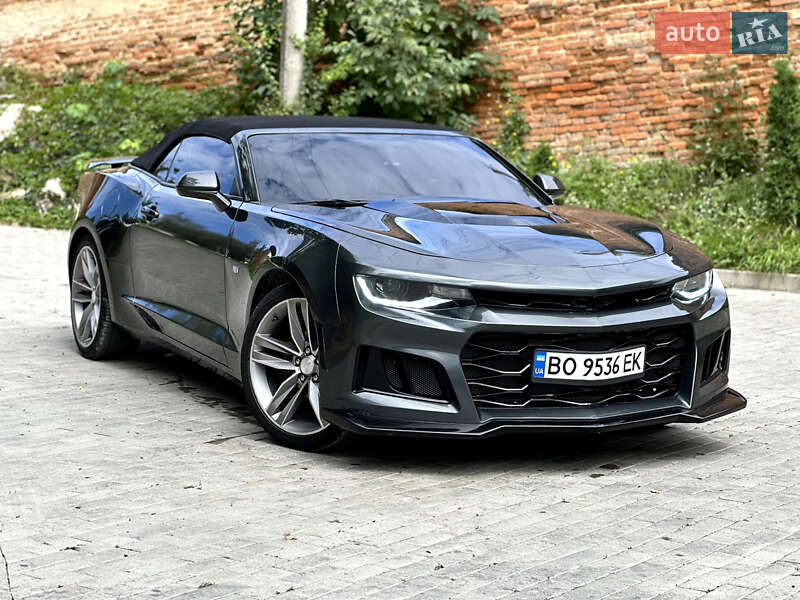 Chevrolet Camaro 2018
