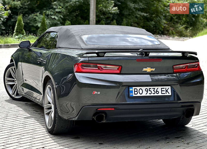 Кабріолет Chevrolet Camaro 2018 в Тернополі