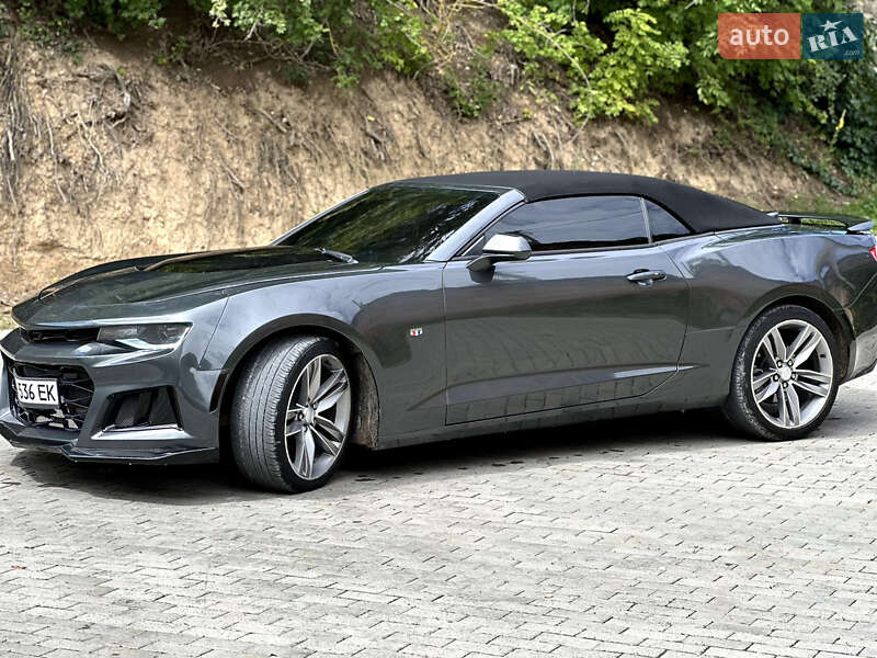 Кабріолет Chevrolet Camaro 2018 в Тернополі