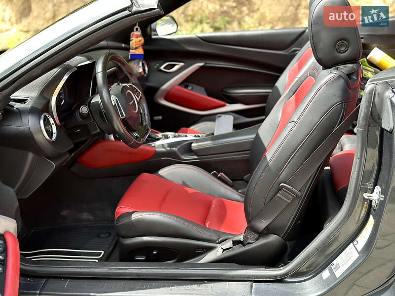 Кабріолет Chevrolet Camaro 2018 в Тернополі