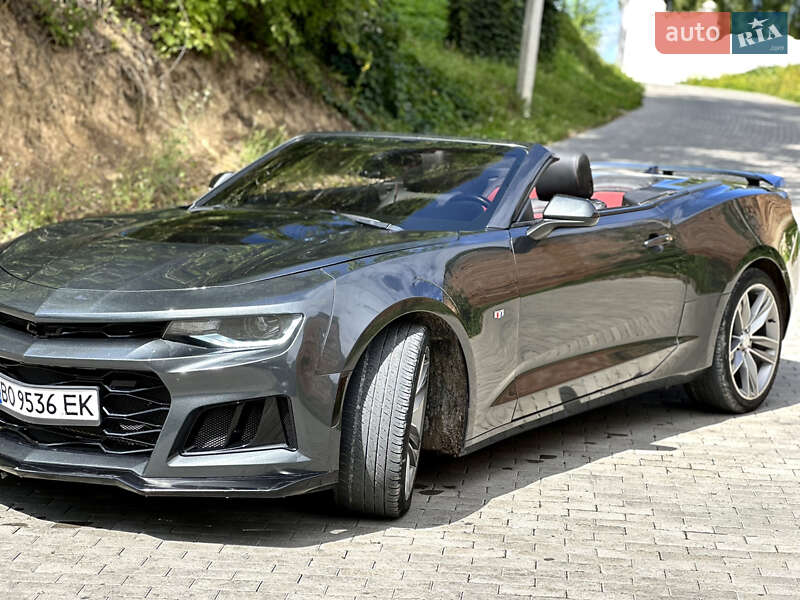 Кабріолет Chevrolet Camaro 2018 в Тернополі