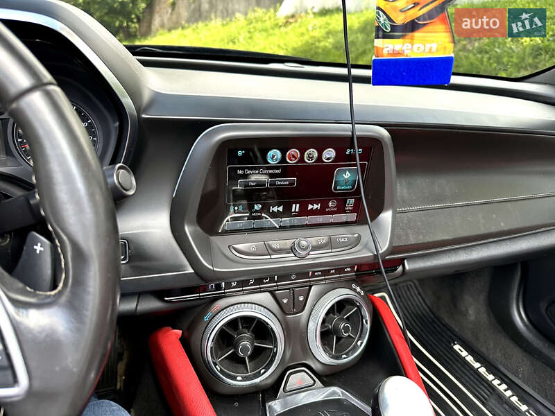 Кабріолет Chevrolet Camaro 2018 в Тернополі