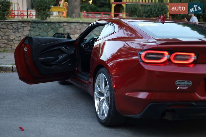 Купе Chevrolet Camaro 2019 в Запоріжжі