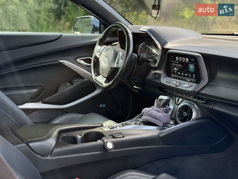 Купе Chevrolet Camaro 2016 в Львове фото 4 Купе Chevrolet Camaro 2016 в Львове